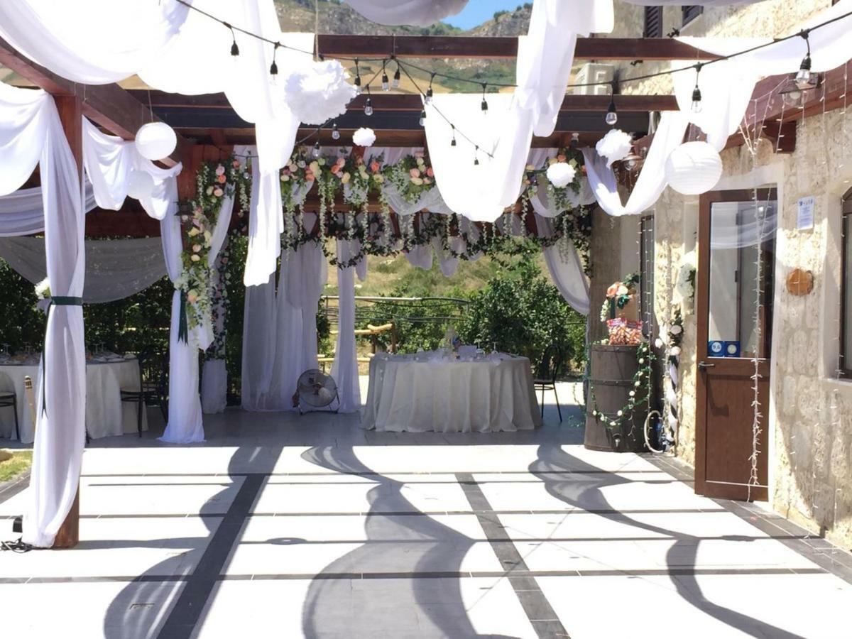 Tenuta Lanza Il Mulino Acquaviva Platani ภายนอก รูปภาพ
